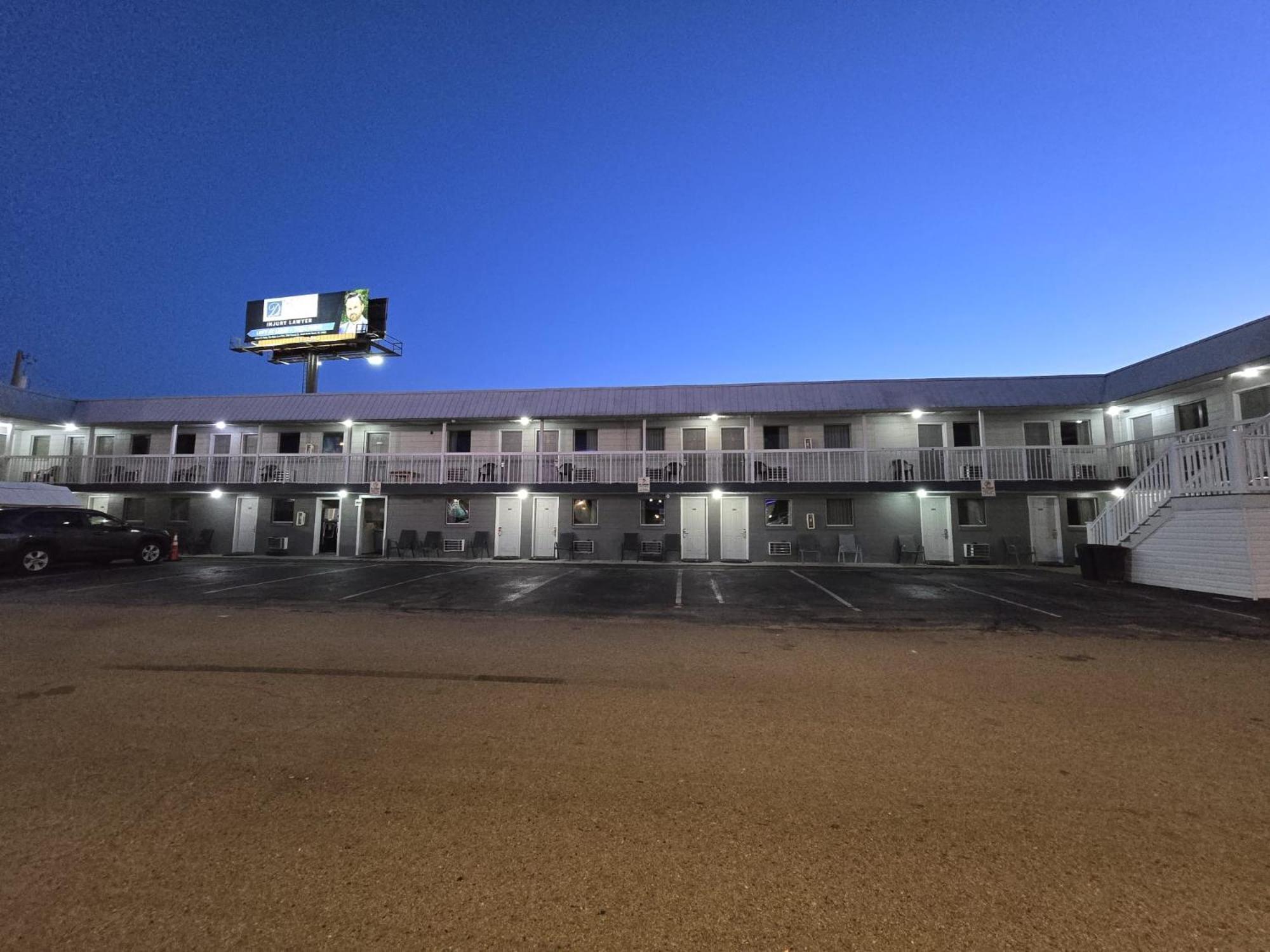 Budget Inn North Myrtle Beach Atlantic Beach Eksteriør bilde